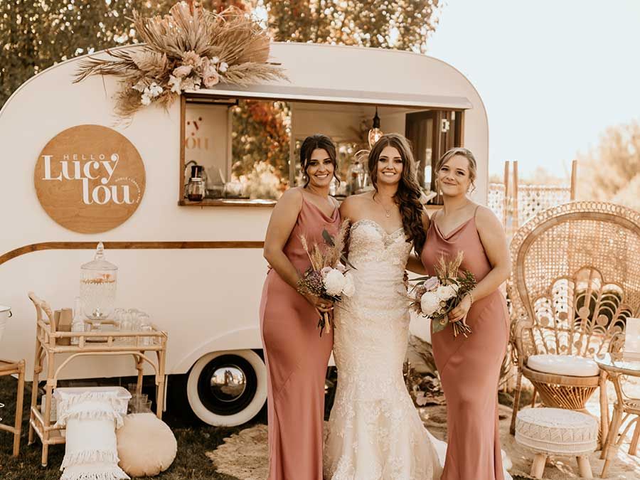 Hello Lucy Lou - BYO Mobile Caravan Bar - Weddings