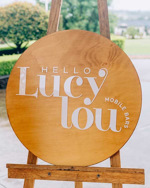 Hello Lucy Lou - BYO Mobile Bars