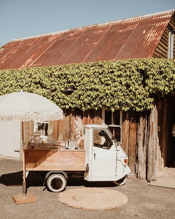 Hello Lucy Lou - BYO Mobile Italian Piaggio Bar