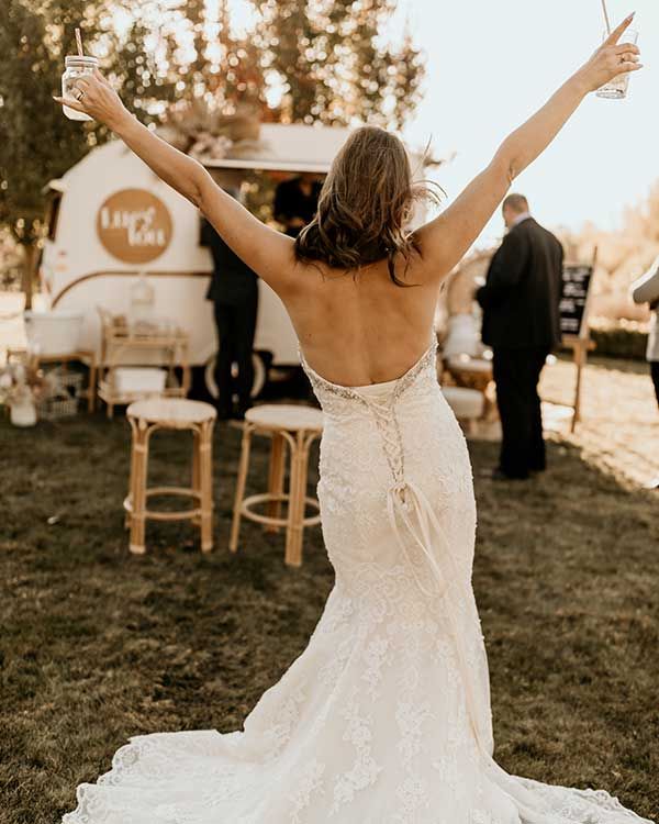 Hello Lucy Lou - BYO Mobile Caravan Bars - Weddings