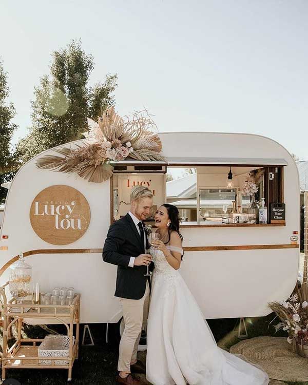 Hello Lucy Lou - BYO Mobile Caravan Bars - Weddings