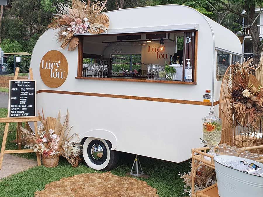 Hello Lucy Lou - BYO Mobile Caravan Bar