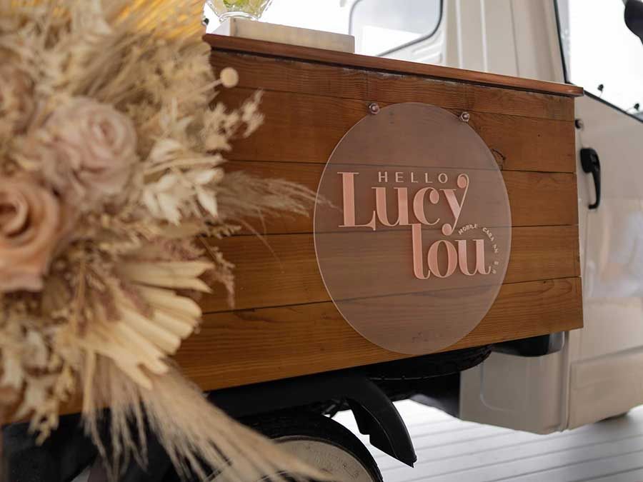 Hello Lucy Lou - BYO Mobile Italian Piaggio Bar